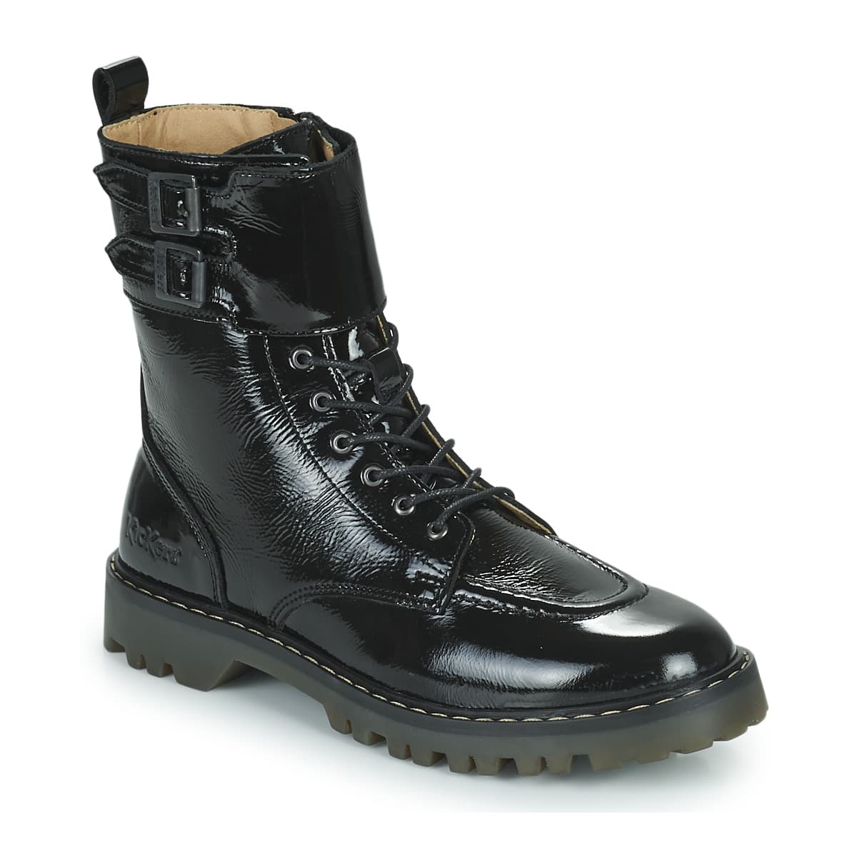 Women's Boots Kickers Black