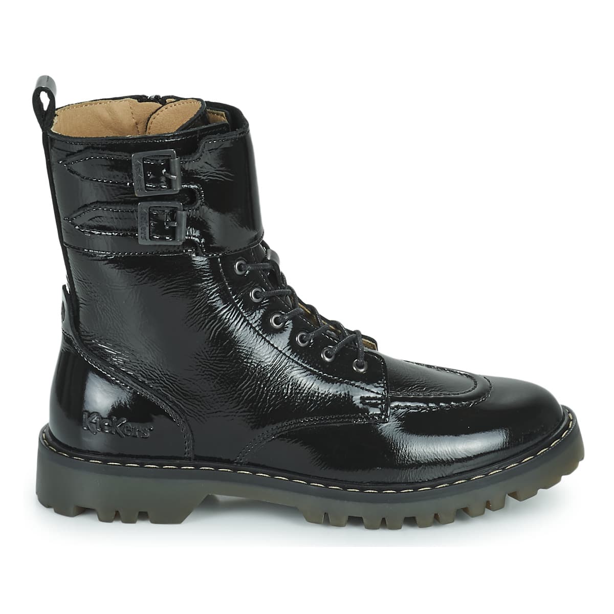 Women's Boots Kickers Black