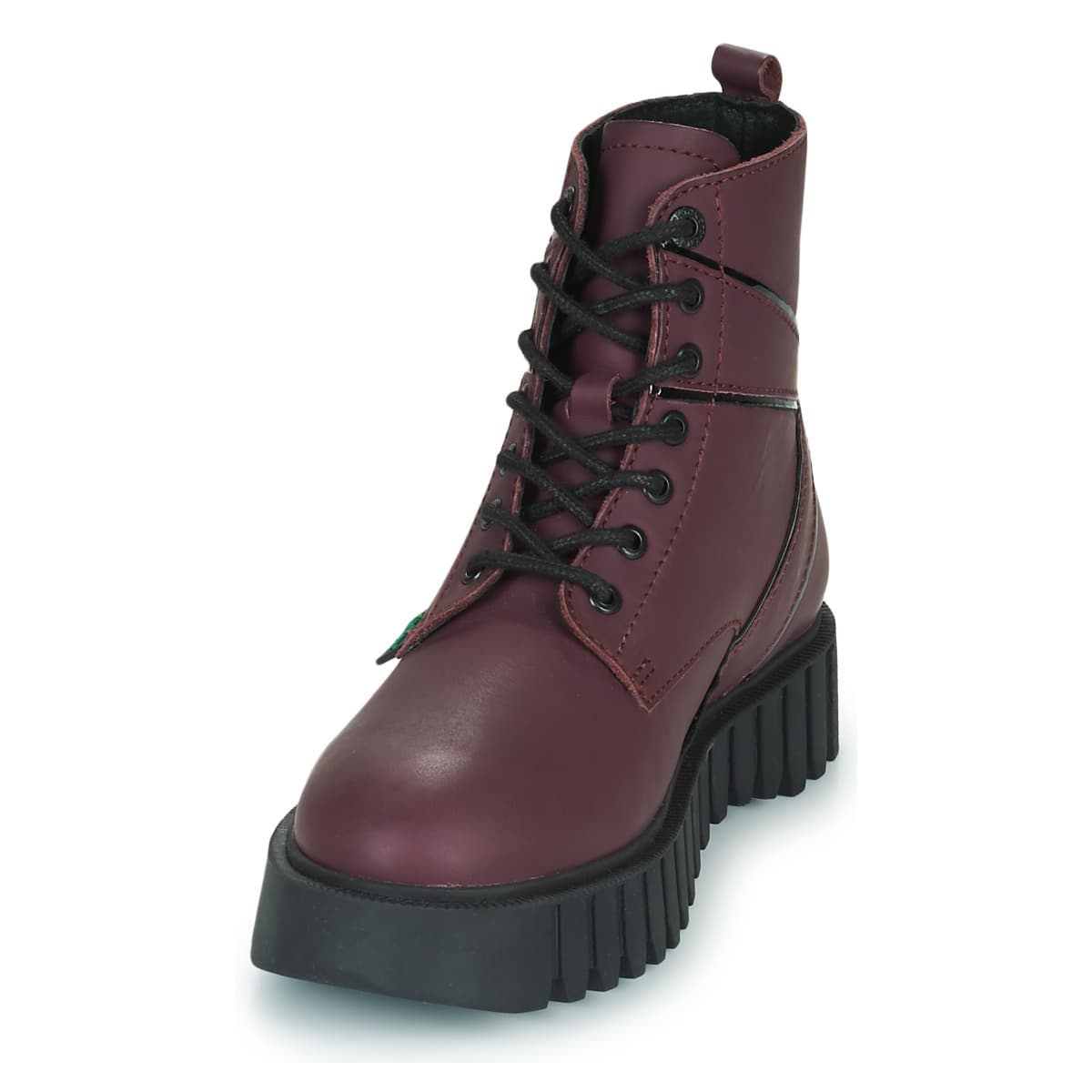 Women's Boots Kickers Bordeaux