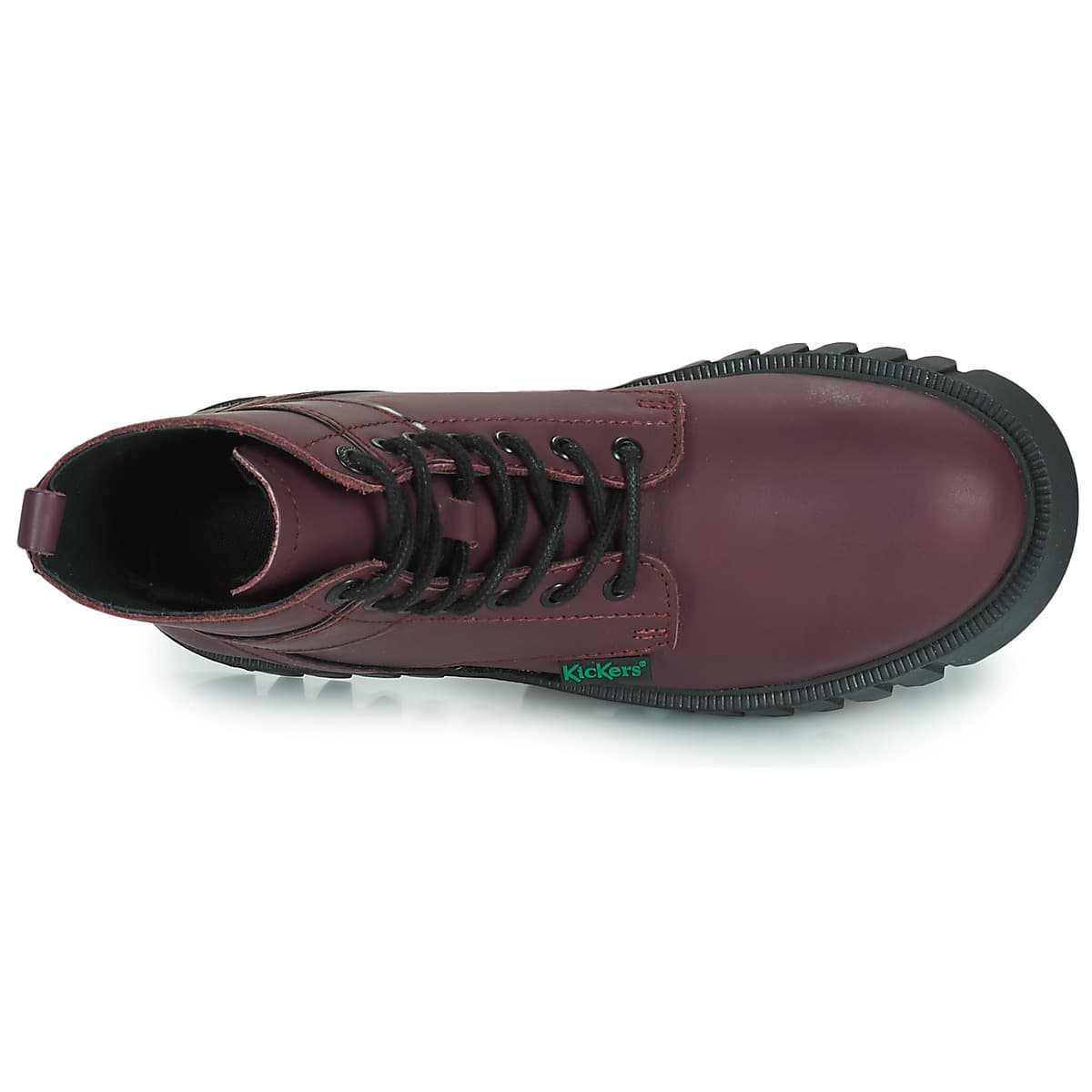 Women's Boots Kickers Bordeaux