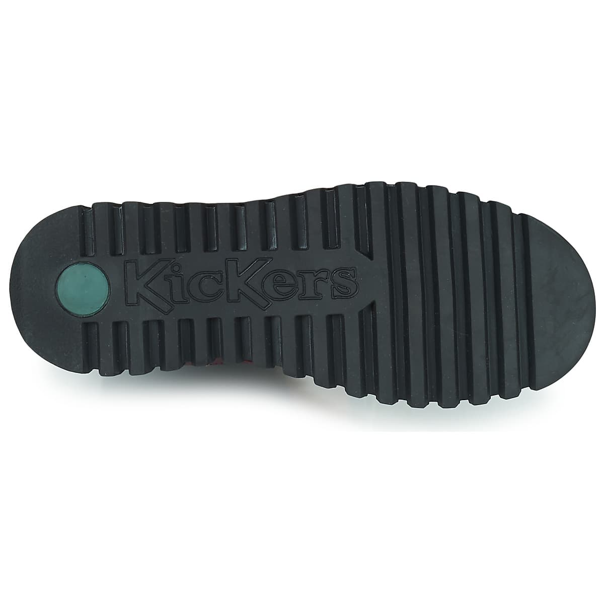 Women's Boots Kickers Bordeaux