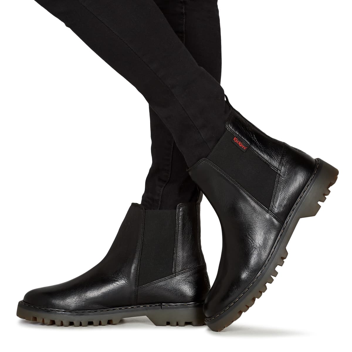 Women's Boots Kickers Black