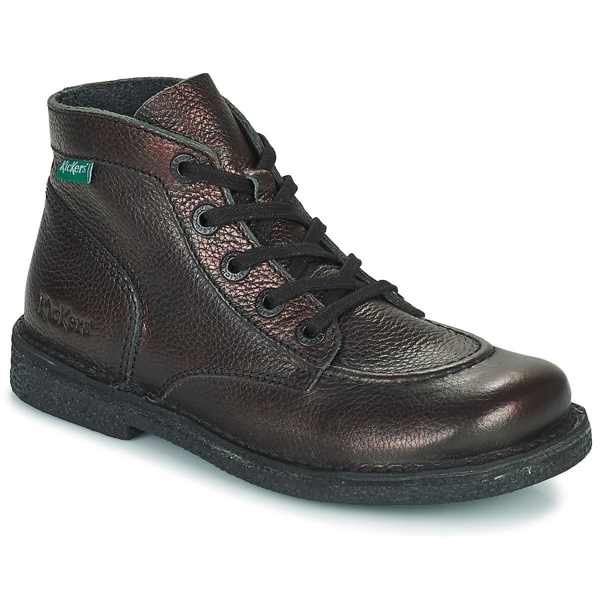 Women's Boots Kickers Brown