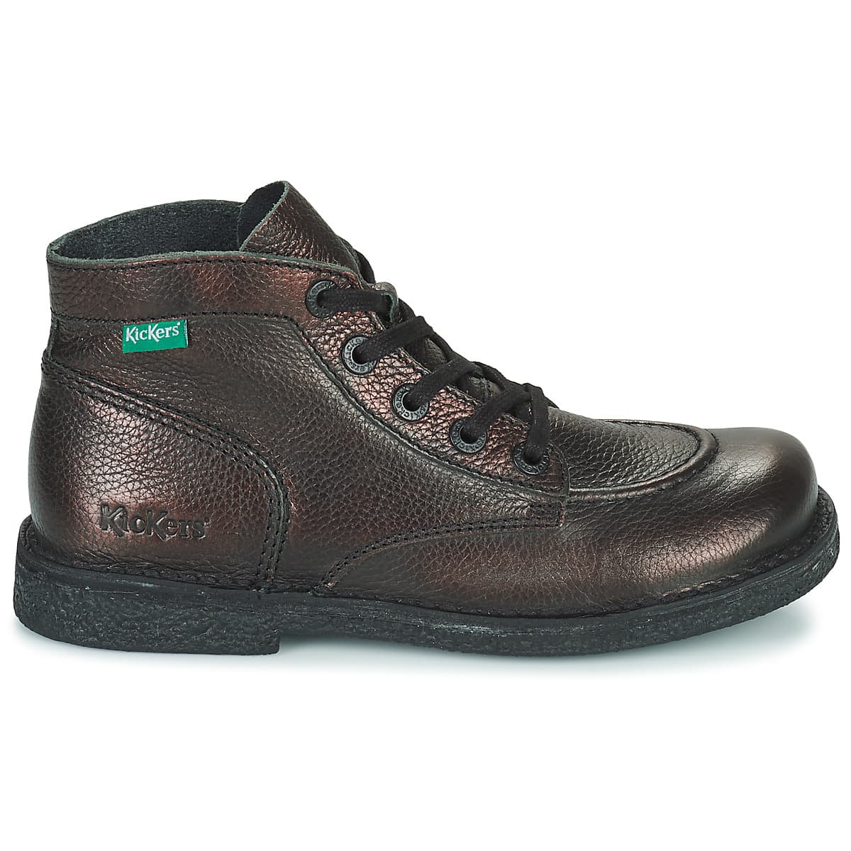 Women's Boots Kickers Brown