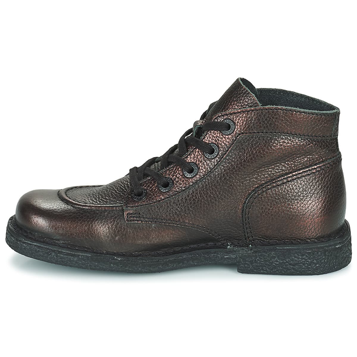 Women's Boots Kickers Brown