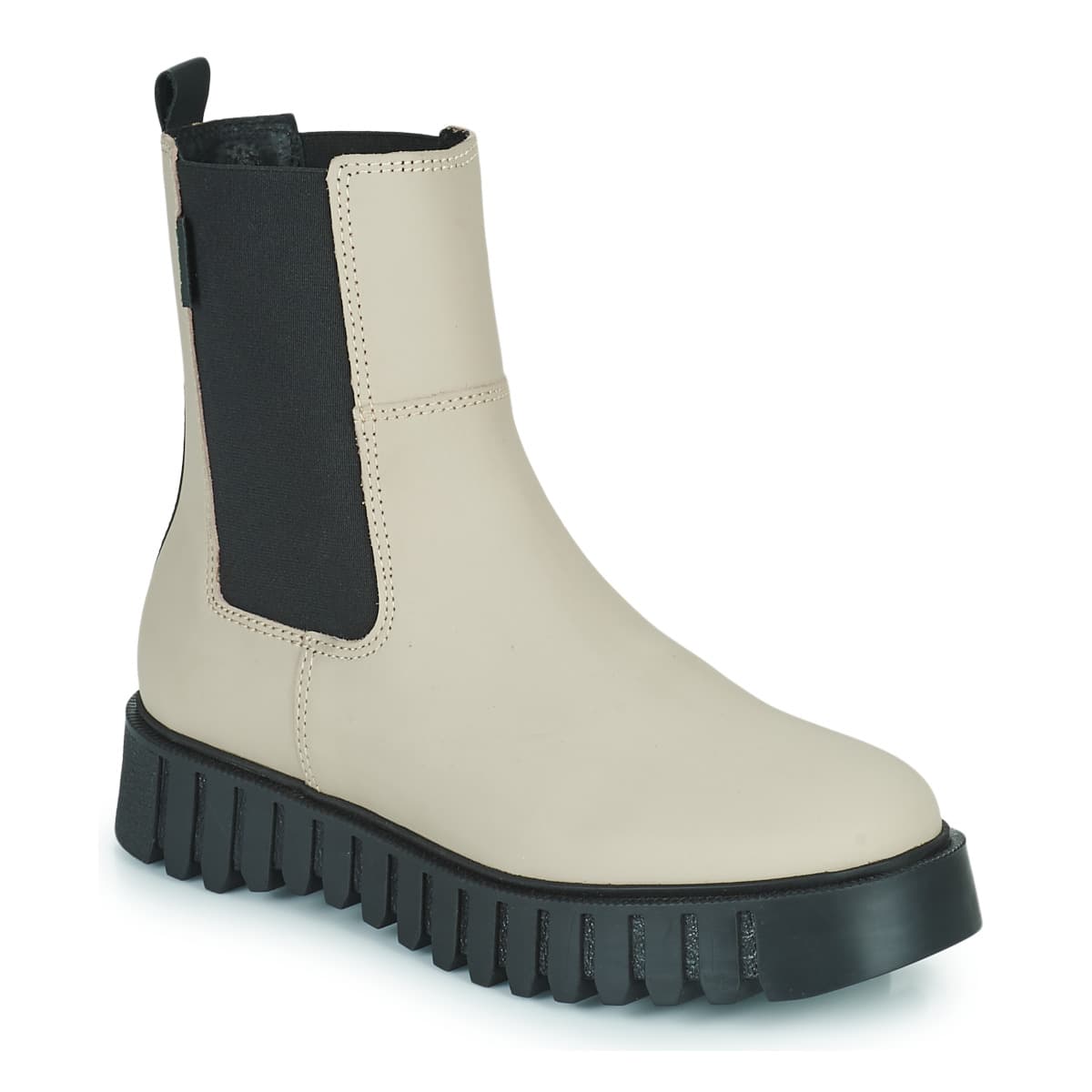 Women's Boots Kickers Beige