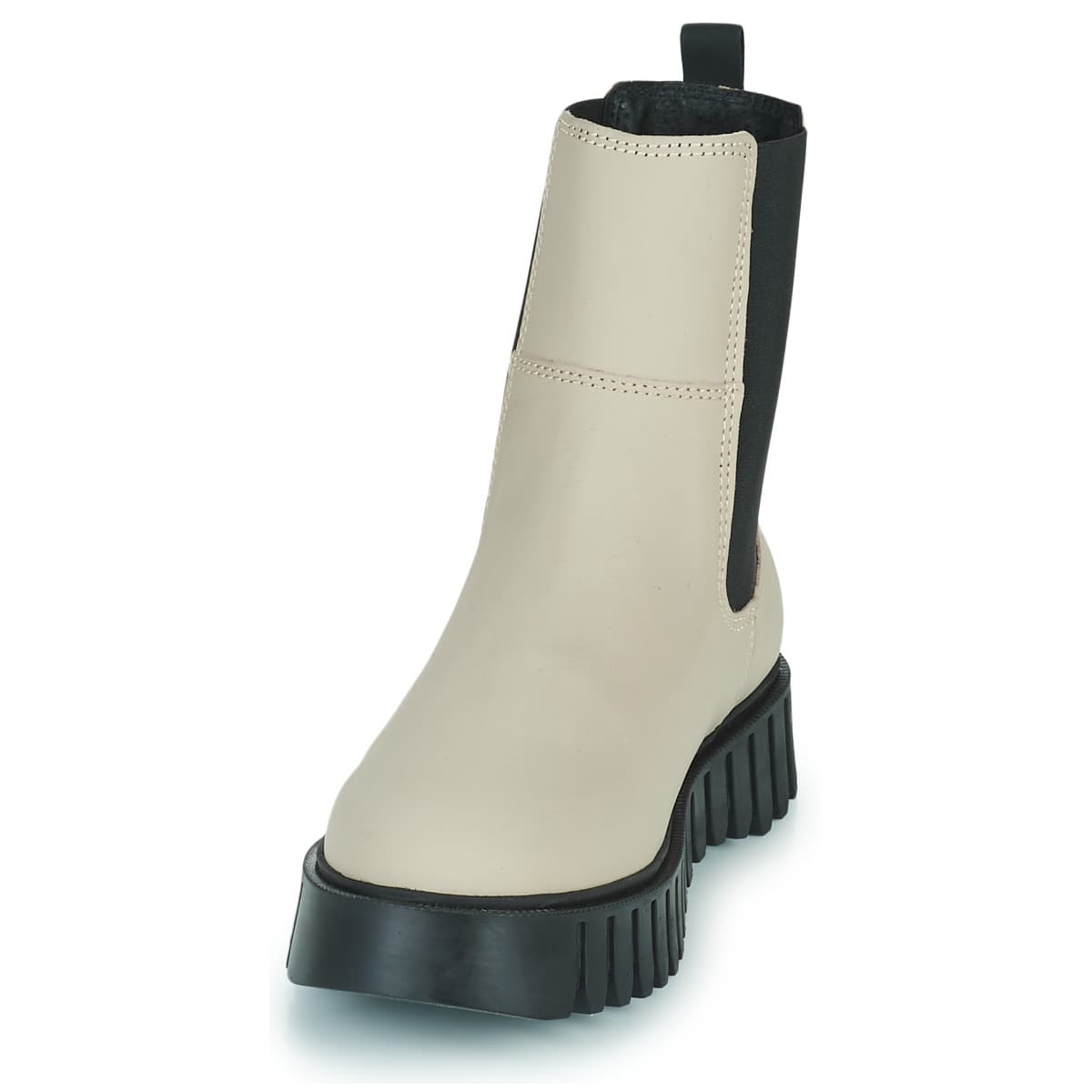 Women's Boots Kickers Beige