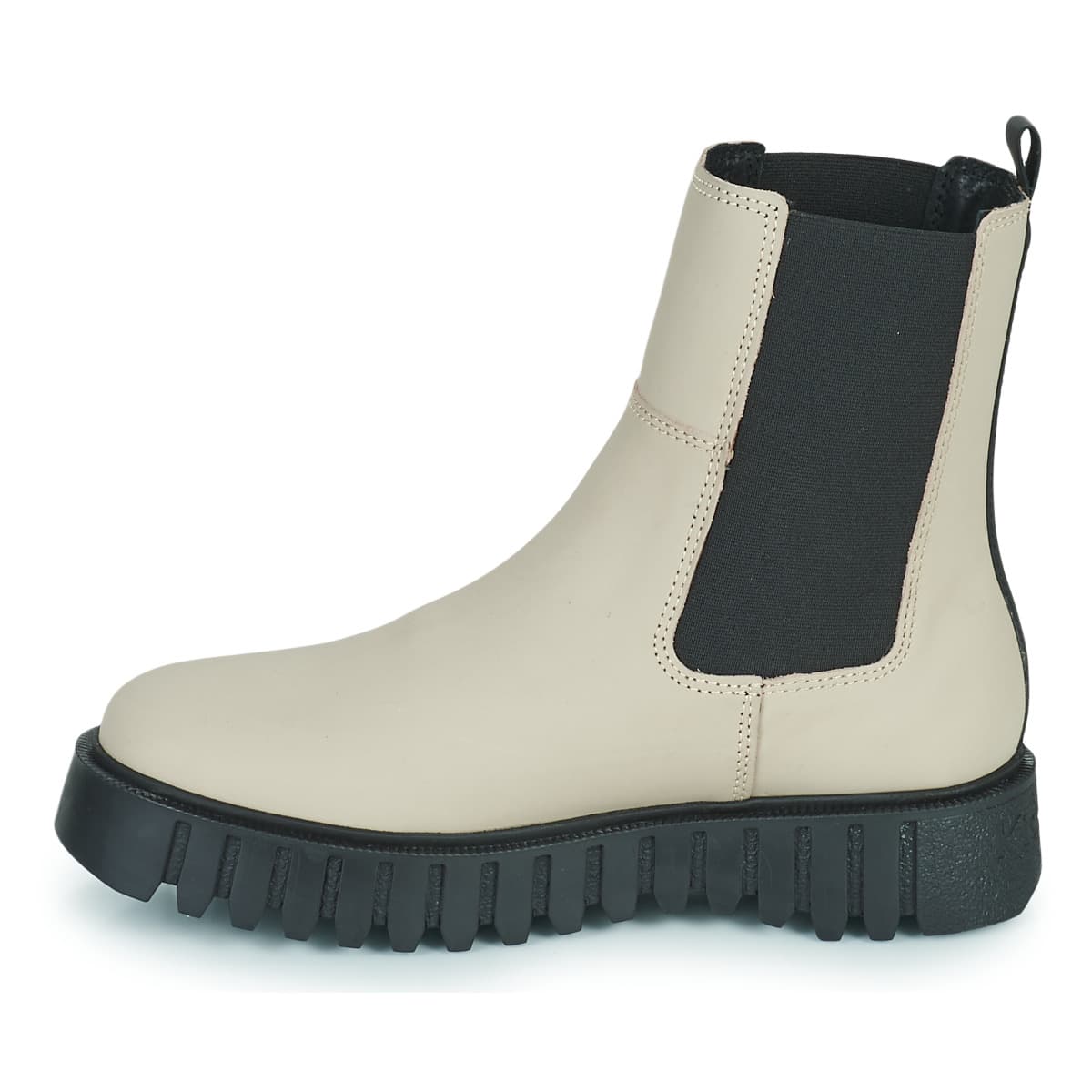 Women's Boots Kickers Beige