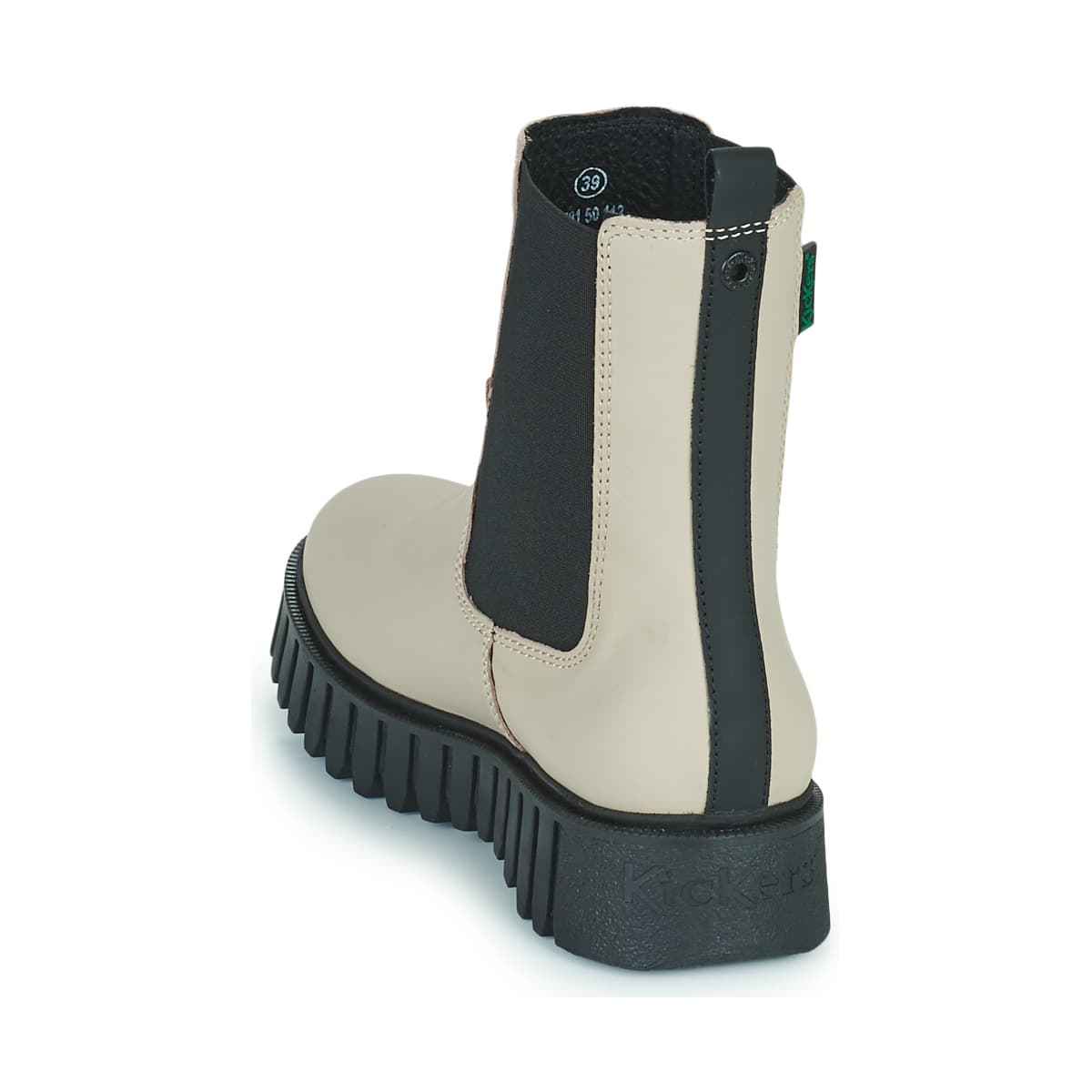 Women's Boots Kickers Beige