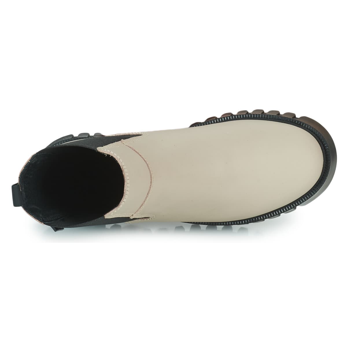 Women's Boots Kickers Beige