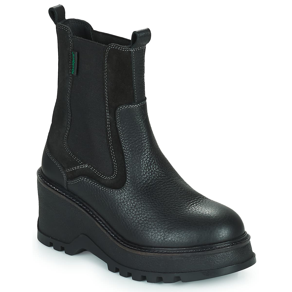 Women's Boots Kickers Black