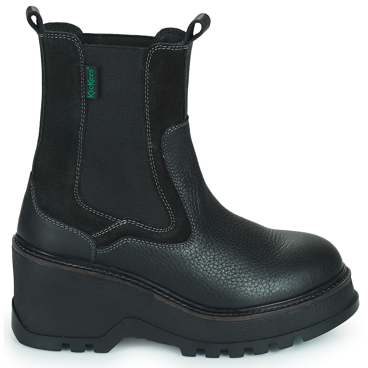 Women's Boots Kickers Black
