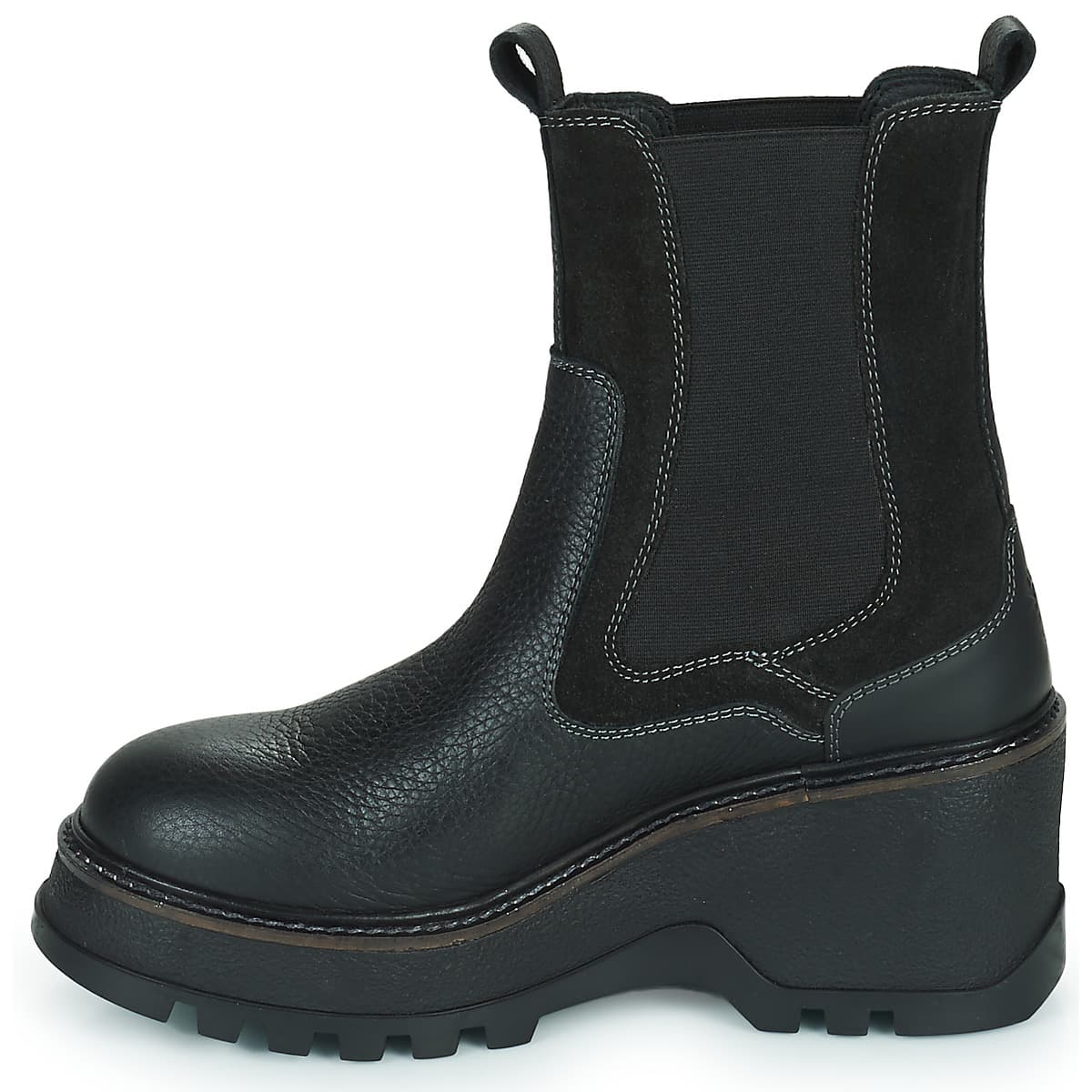 Women's Boots Kickers Black