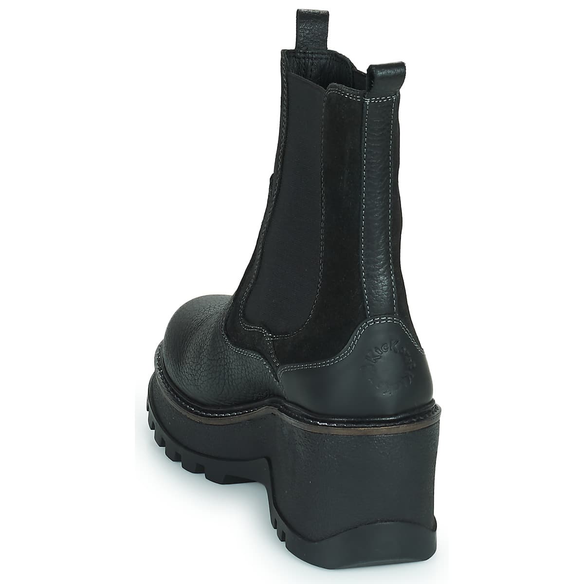 Women's Boots Kickers Black