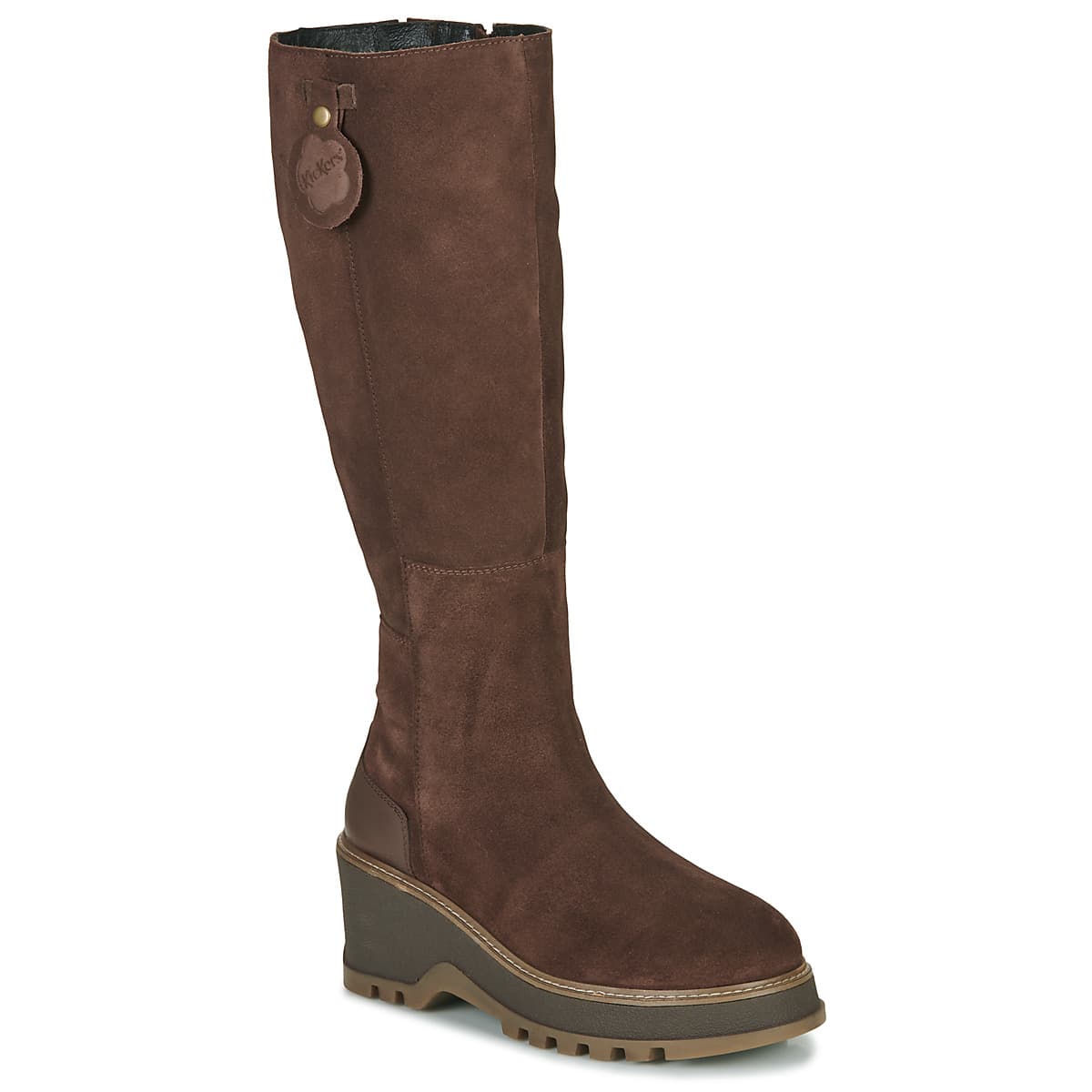 Μπότες με τακούνι Kickers KICK WALKSIDE