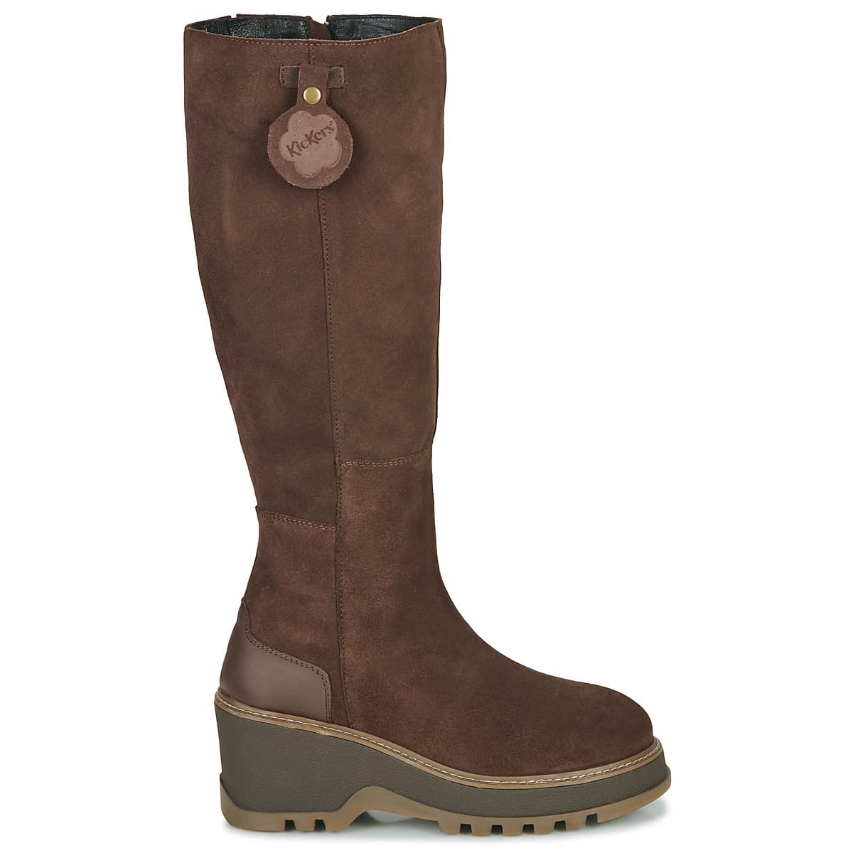 Women's Boots Kickers Brown