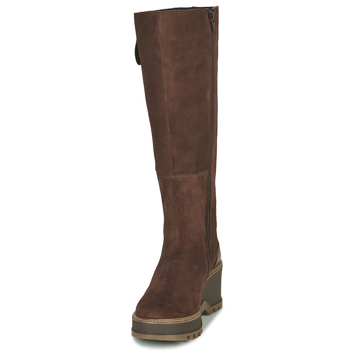 Women's Boots Kickers Brown