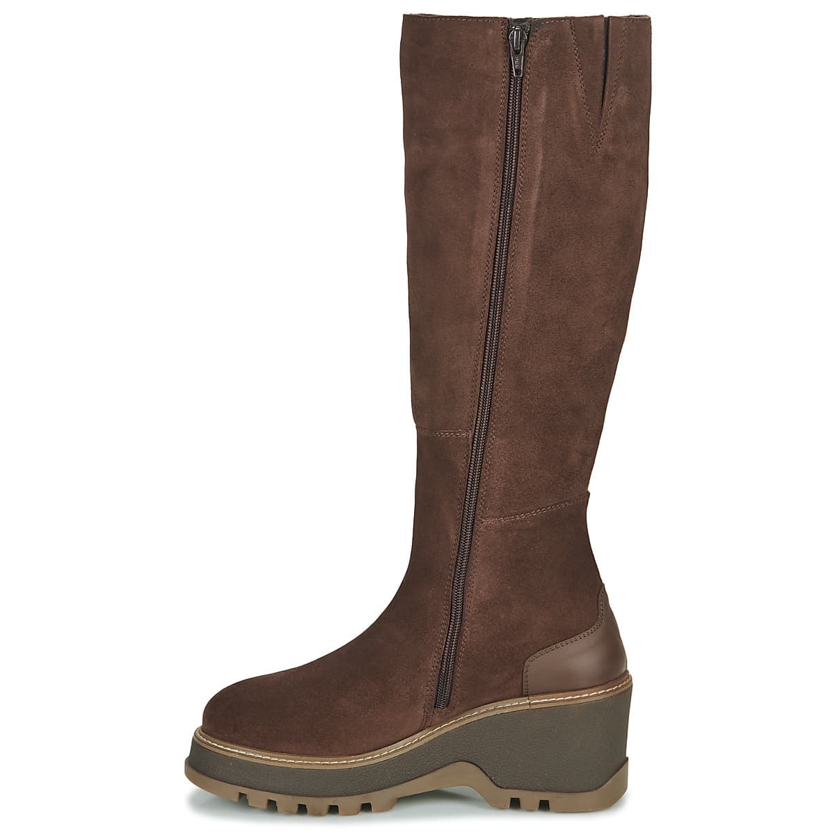Women's Boots Kickers Brown