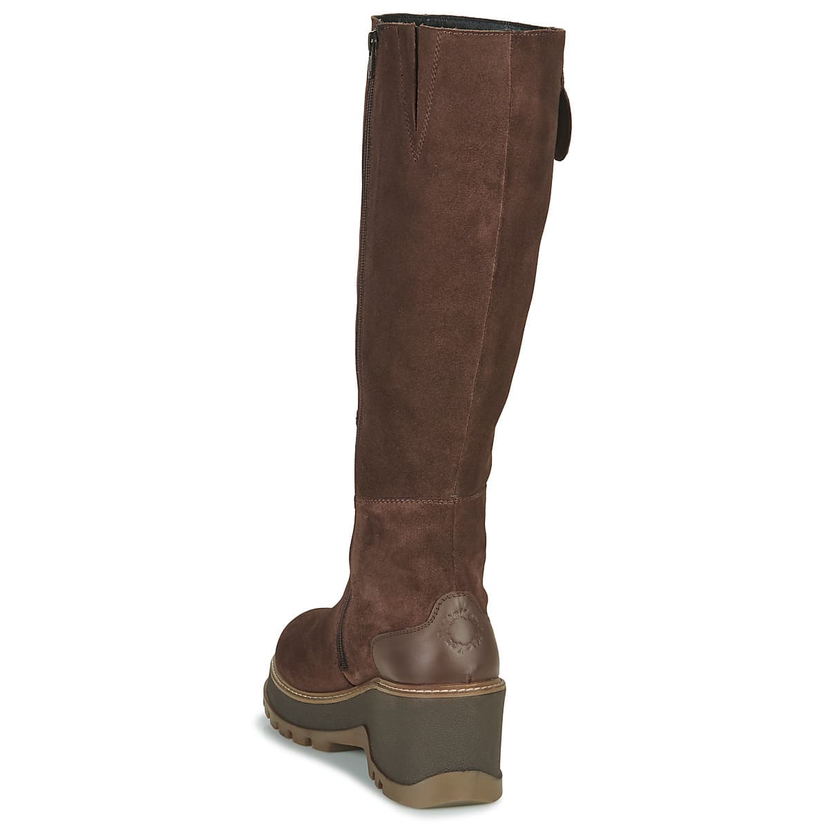 Women's Boots Kickers Brown