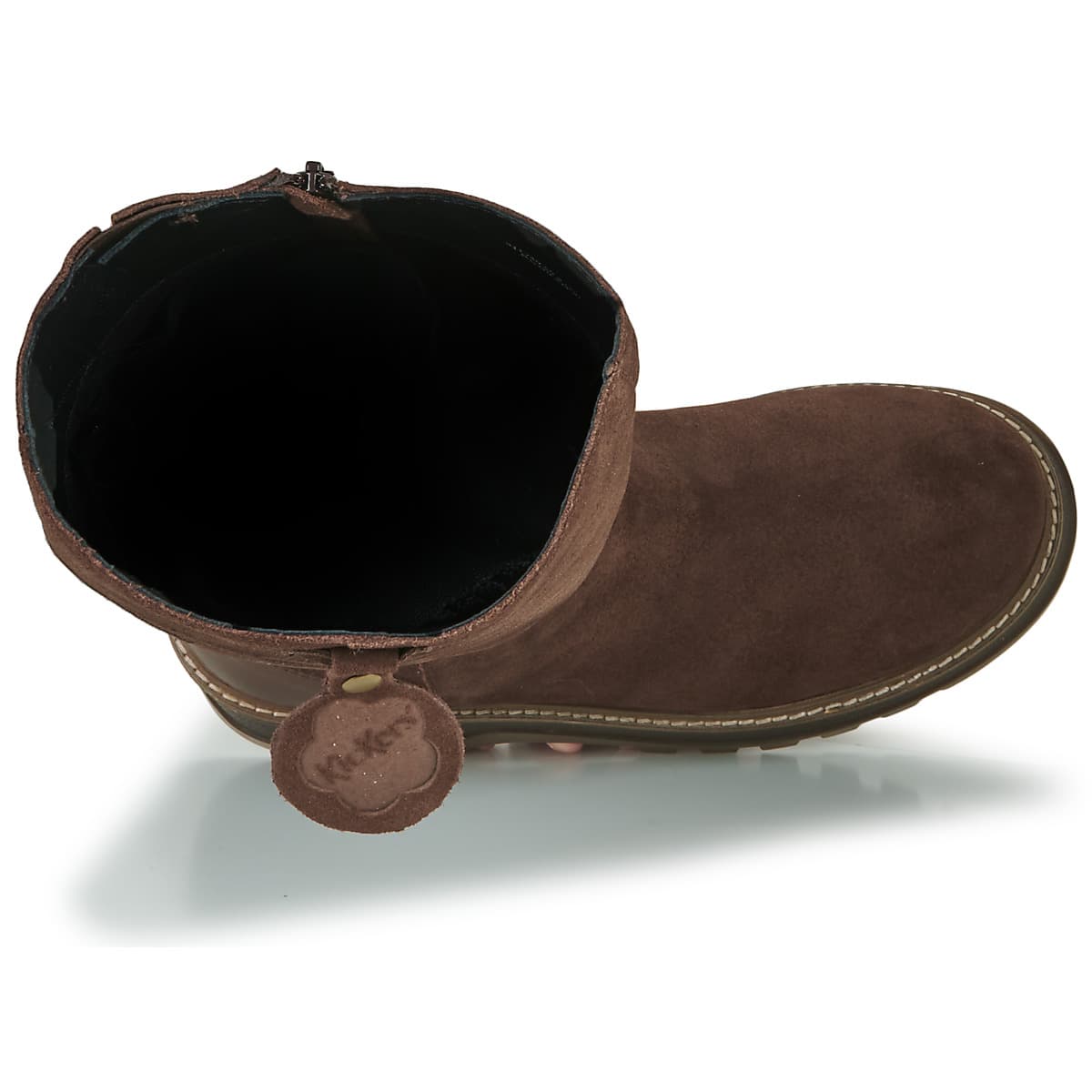 Women's Boots Kickers Brown