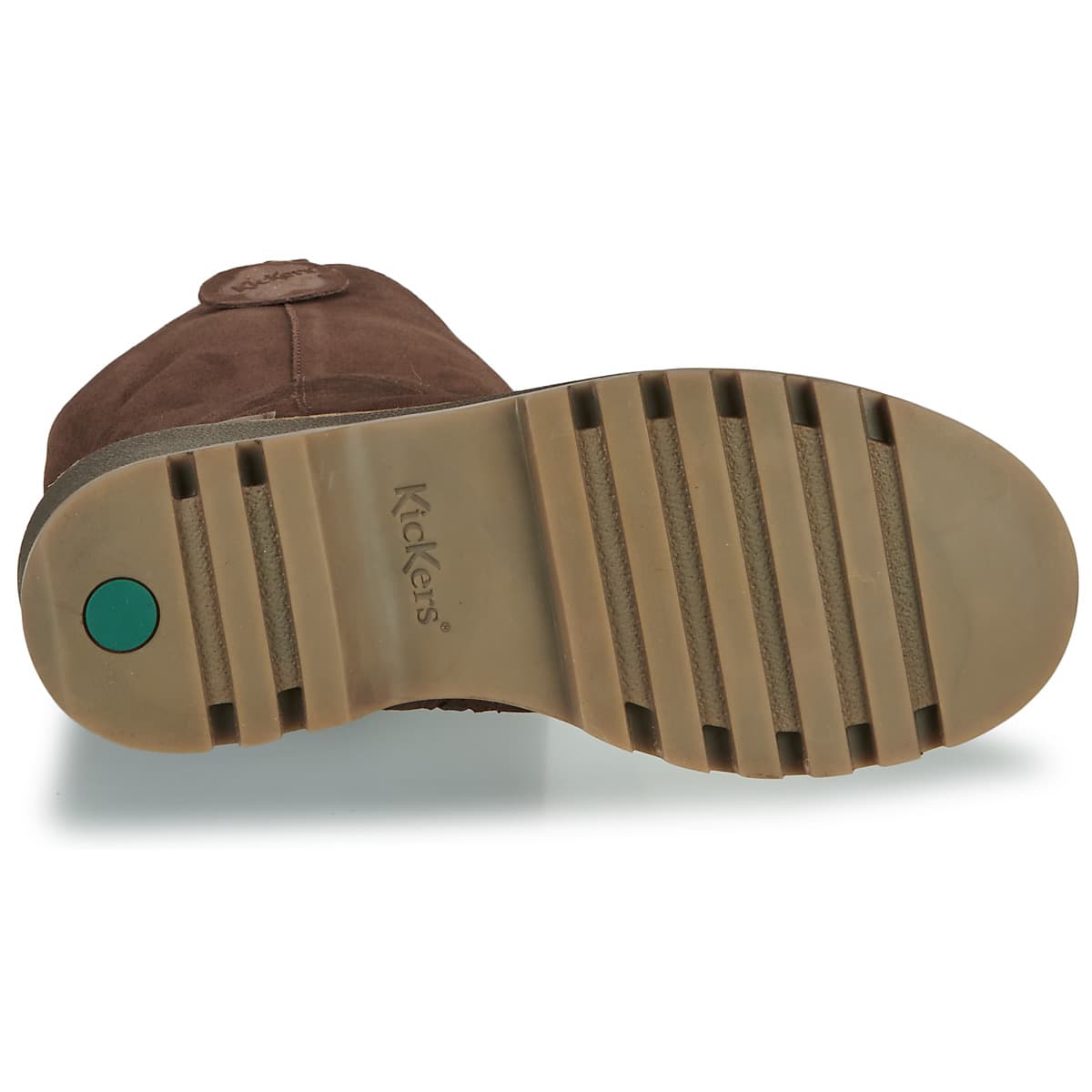 Women's Boots Kickers Brown