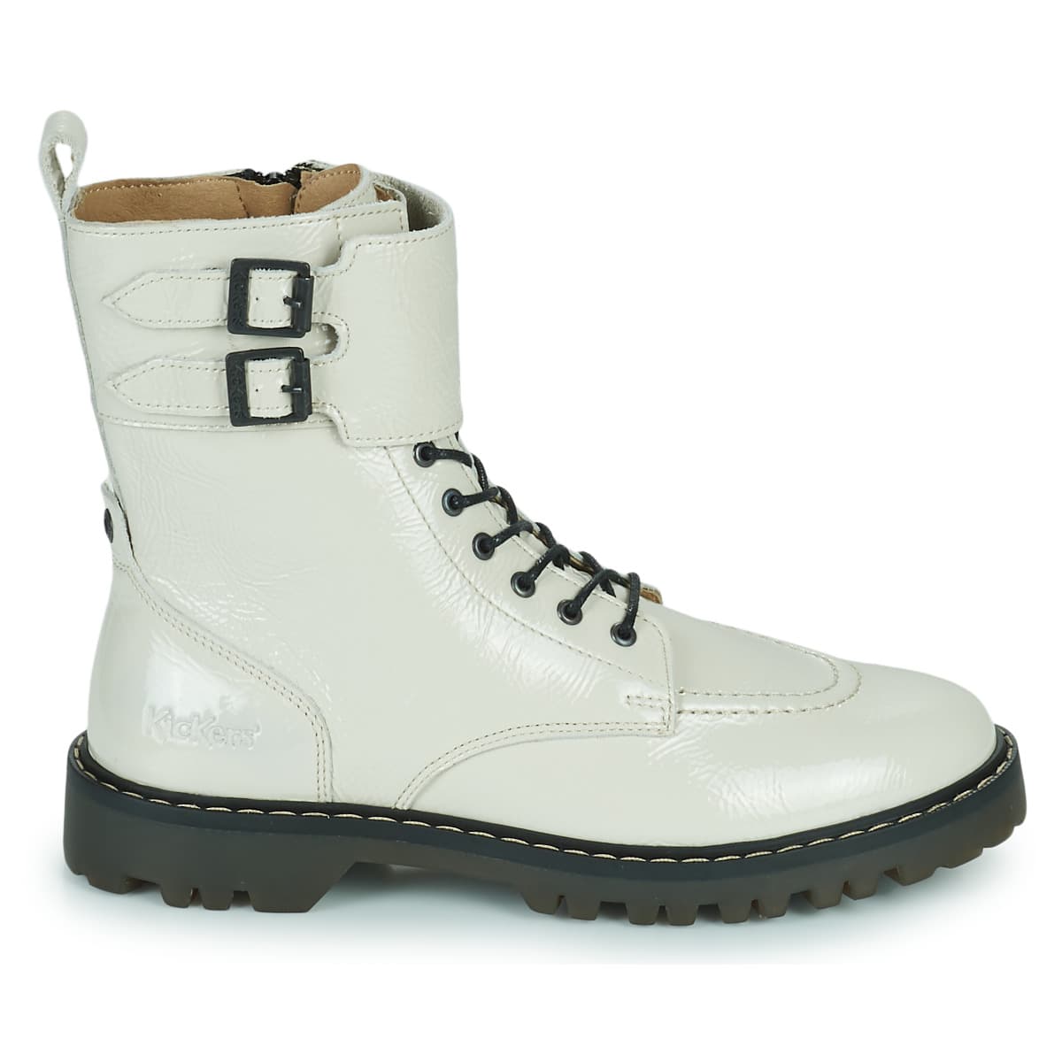 Women's Boots Kickers White