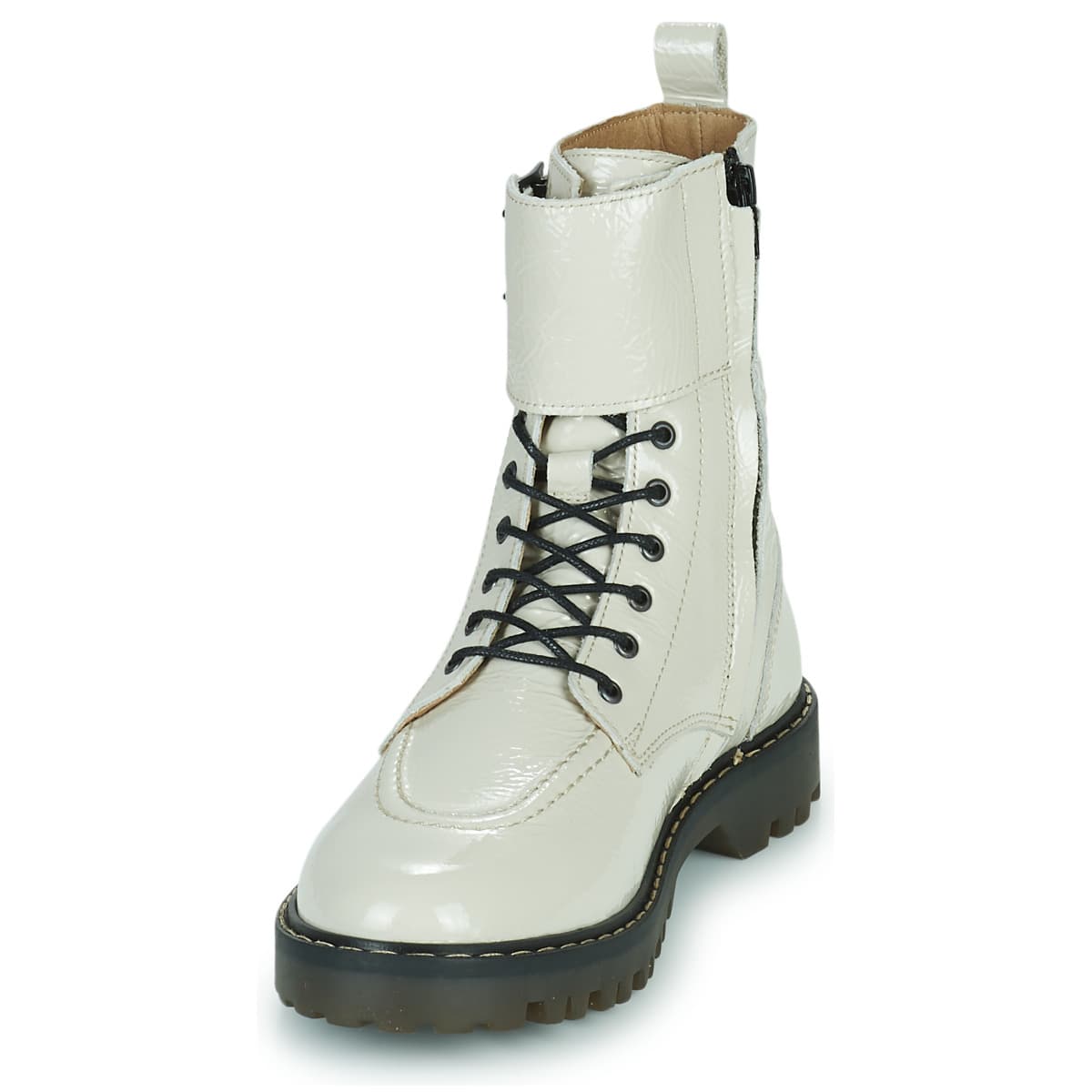 Women's Boots Kickers White