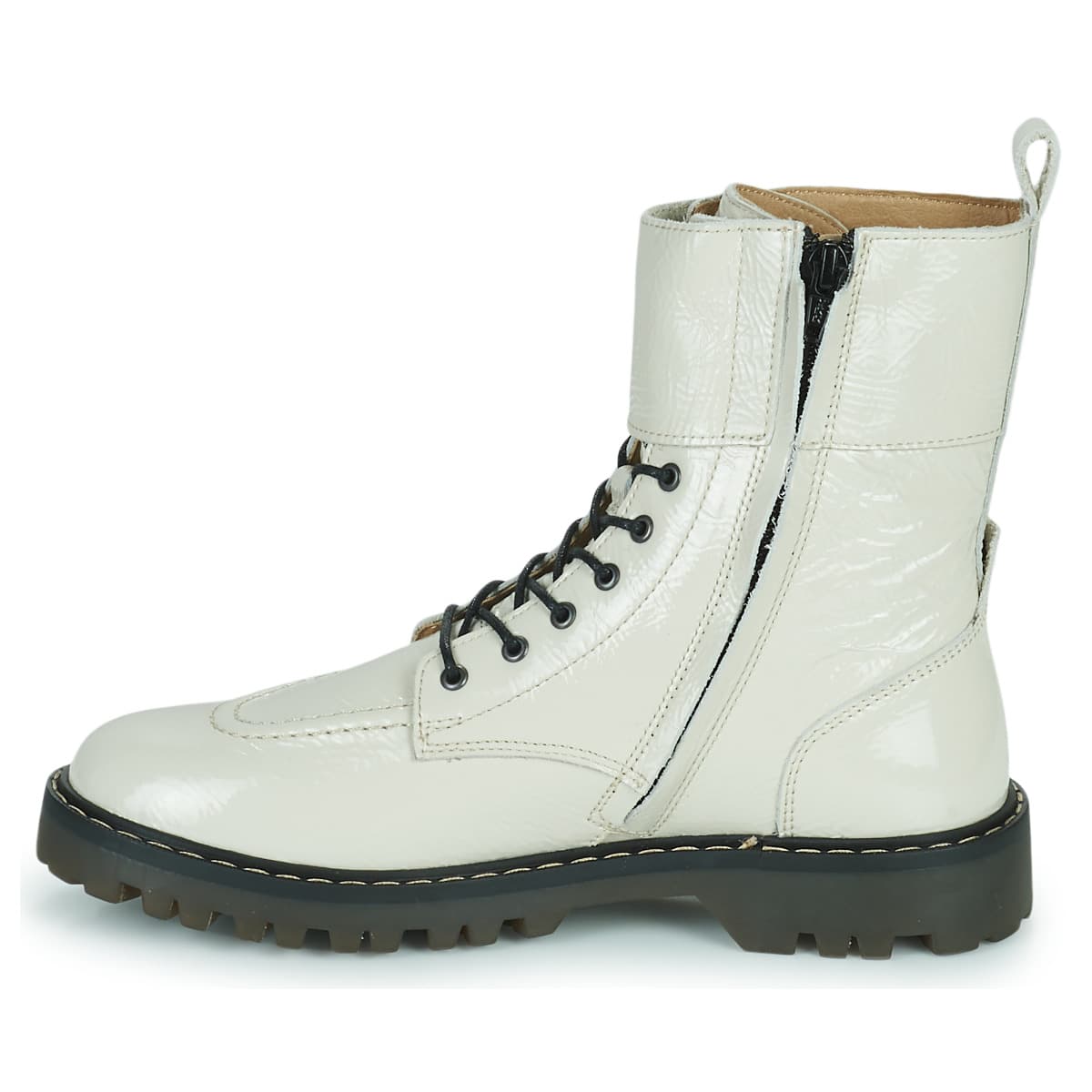 Women's Boots Kickers White