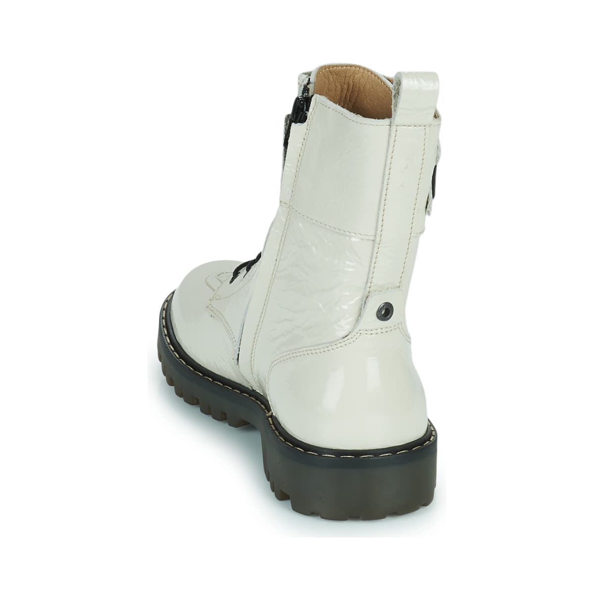 Women's Boots Kickers White