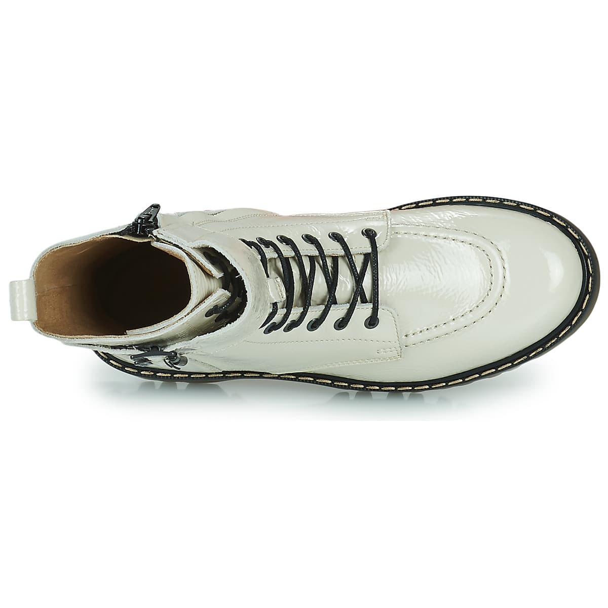 Women's Boots Kickers White