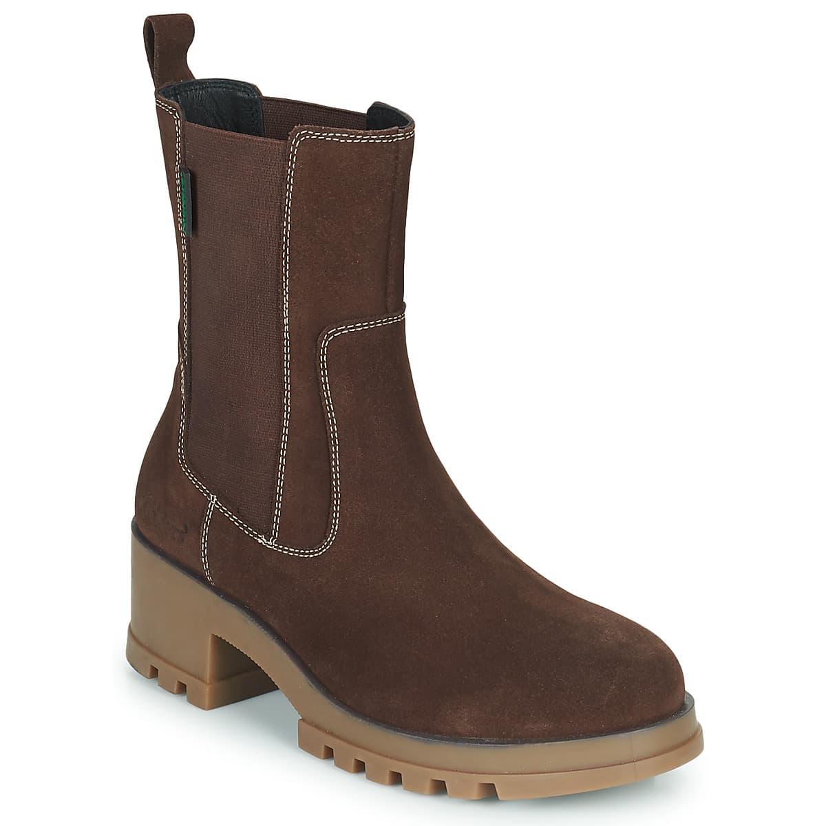 Women's Ankle Boots Kickers Brown