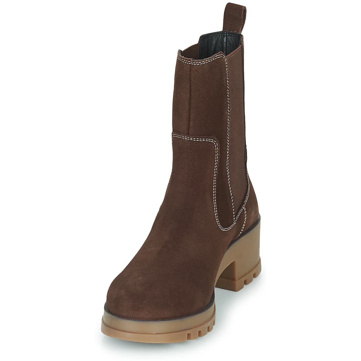 Women's Ankle Boots Kickers Brown