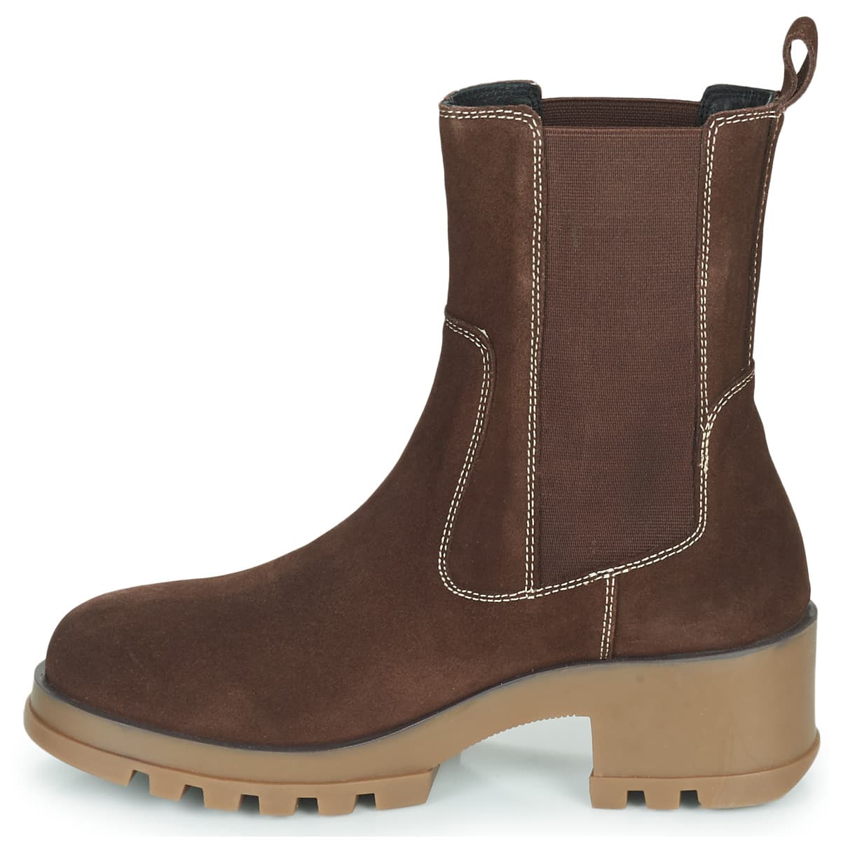 Women's Ankle Boots Kickers Brown