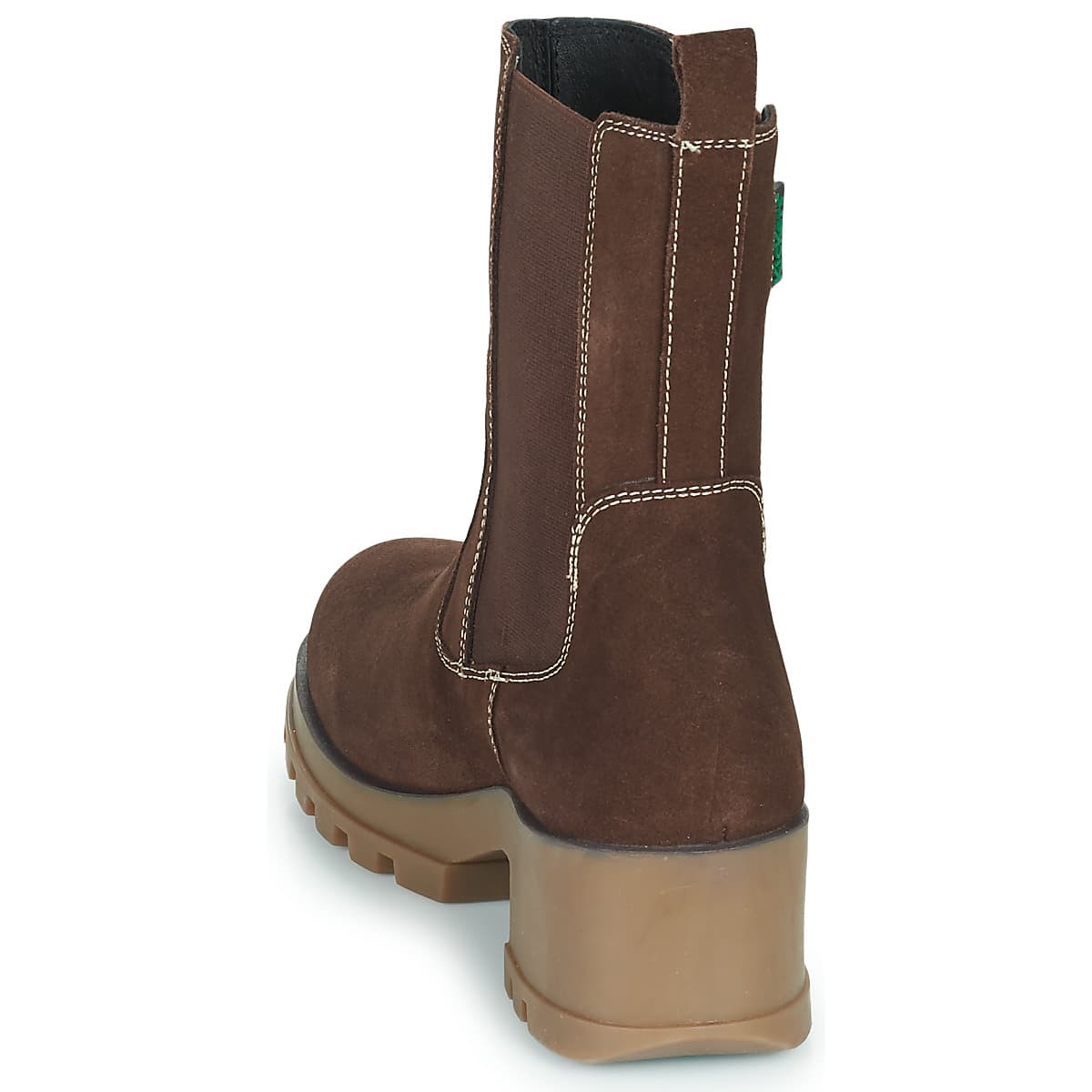 Women's Ankle Boots Kickers Brown