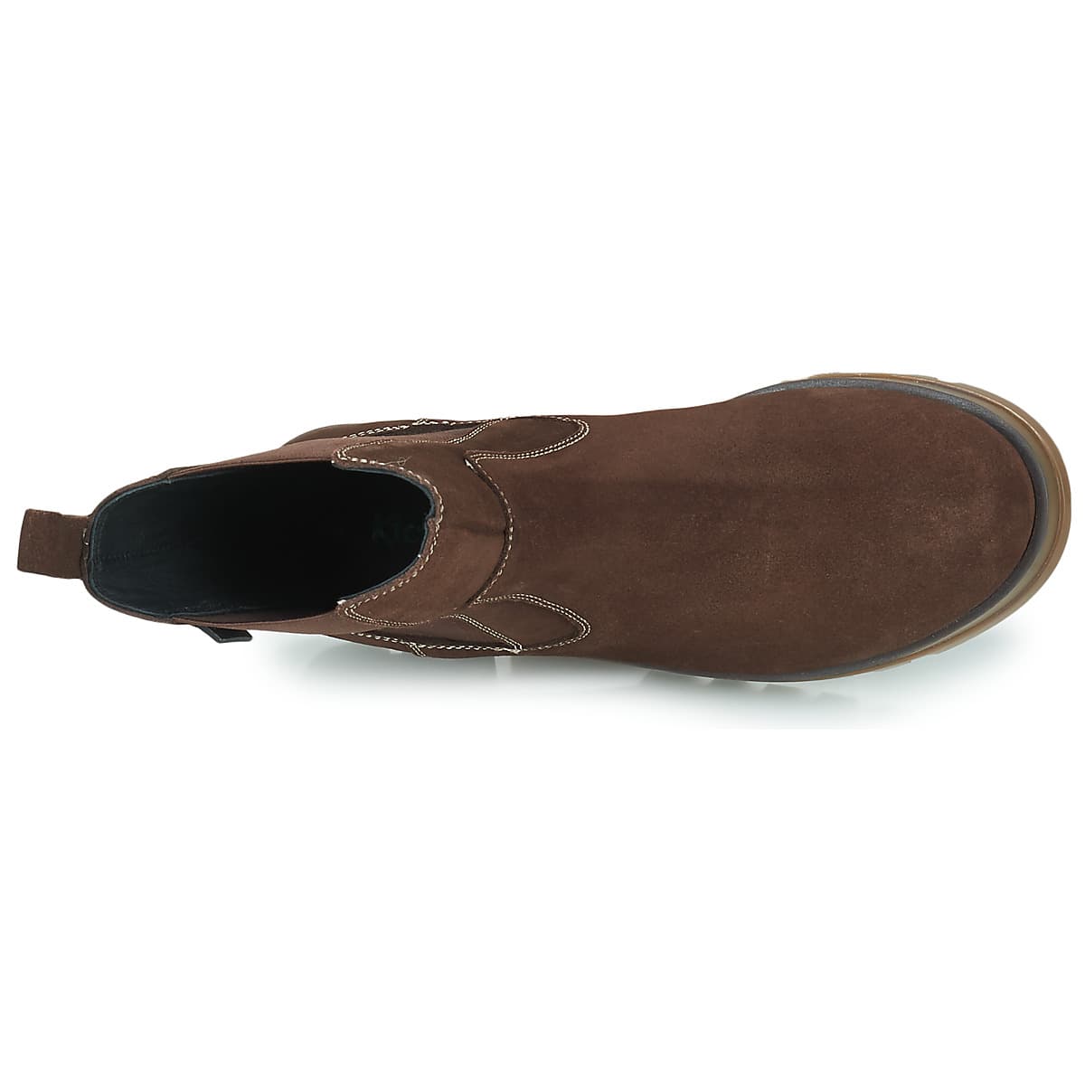 Women's Ankle Boots Kickers Brown