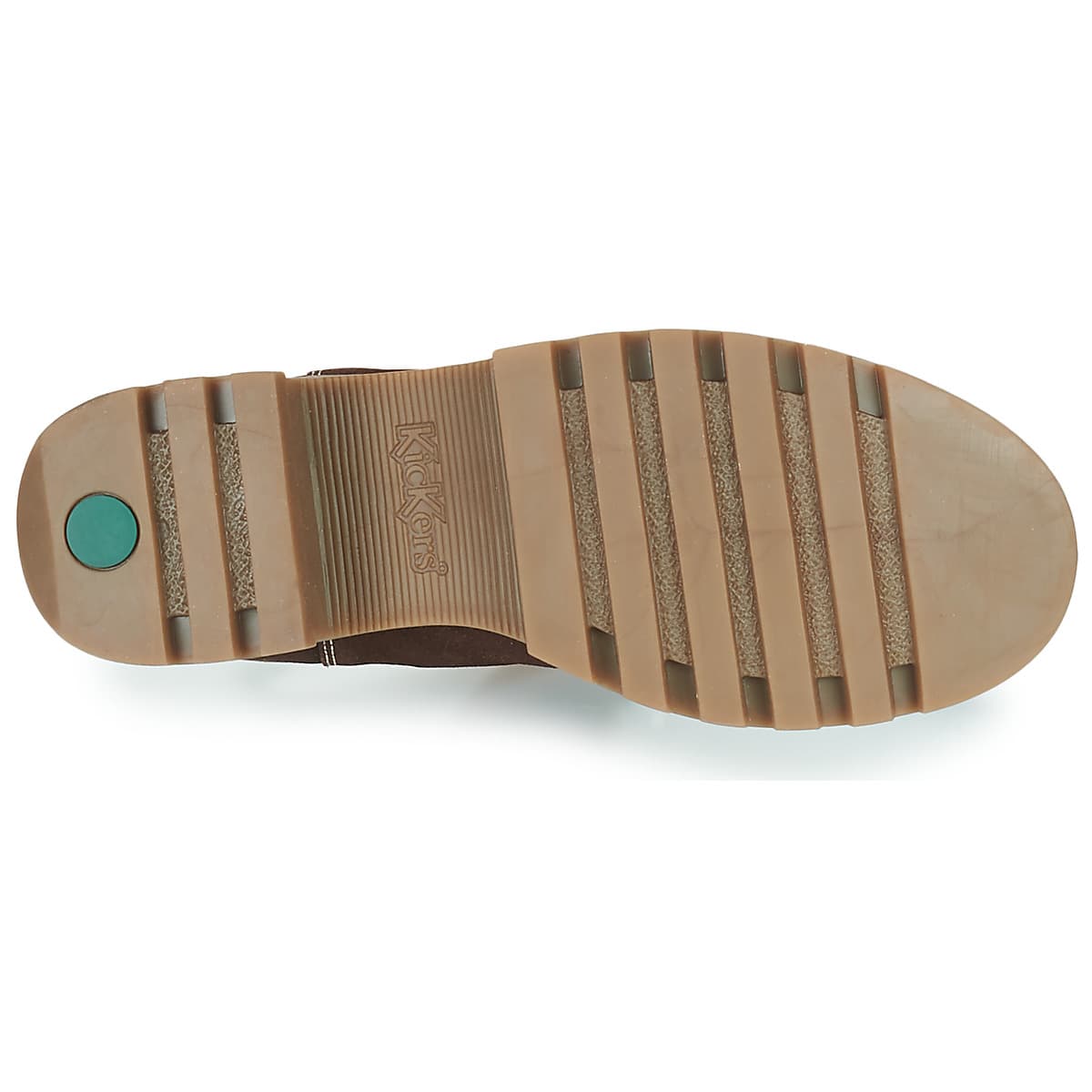 Women's Ankle Boots Kickers Brown