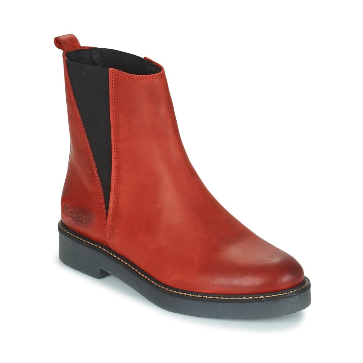 Women's Boots Kickers Bordeaux