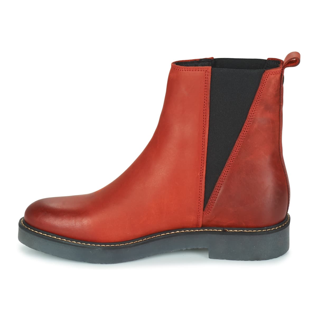 Women's Boots Kickers Bordeaux