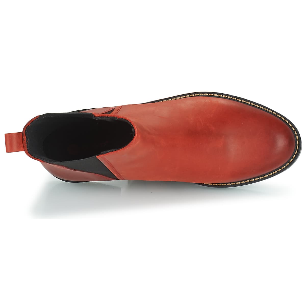 Women's Boots Kickers Bordeaux