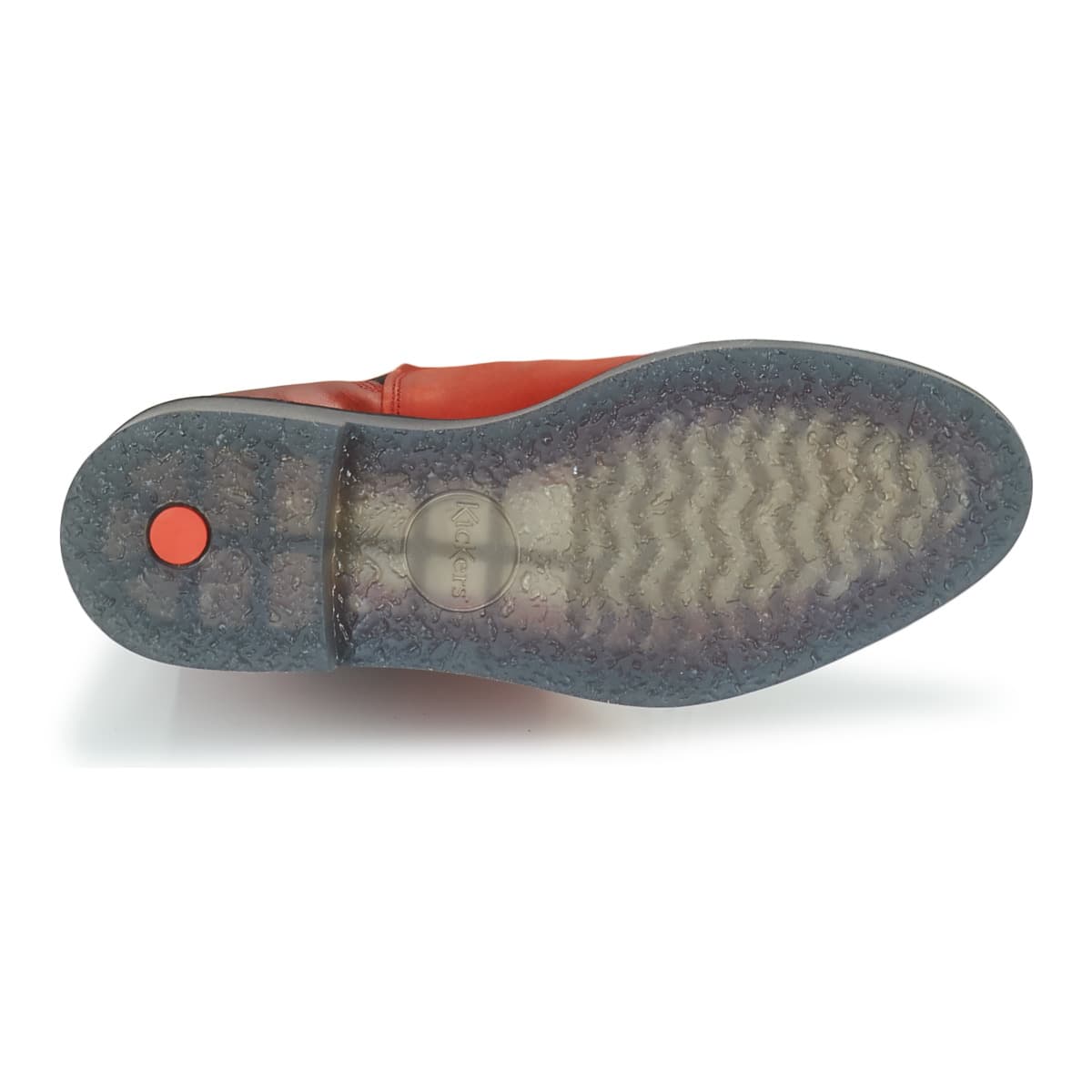 Women's Boots Kickers Bordeaux