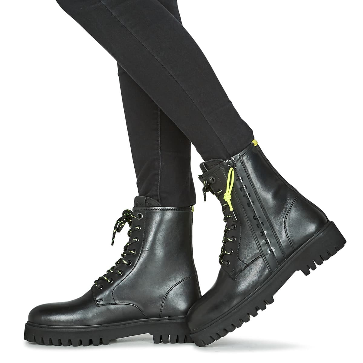 Women's Boots Pepe Jeans Black