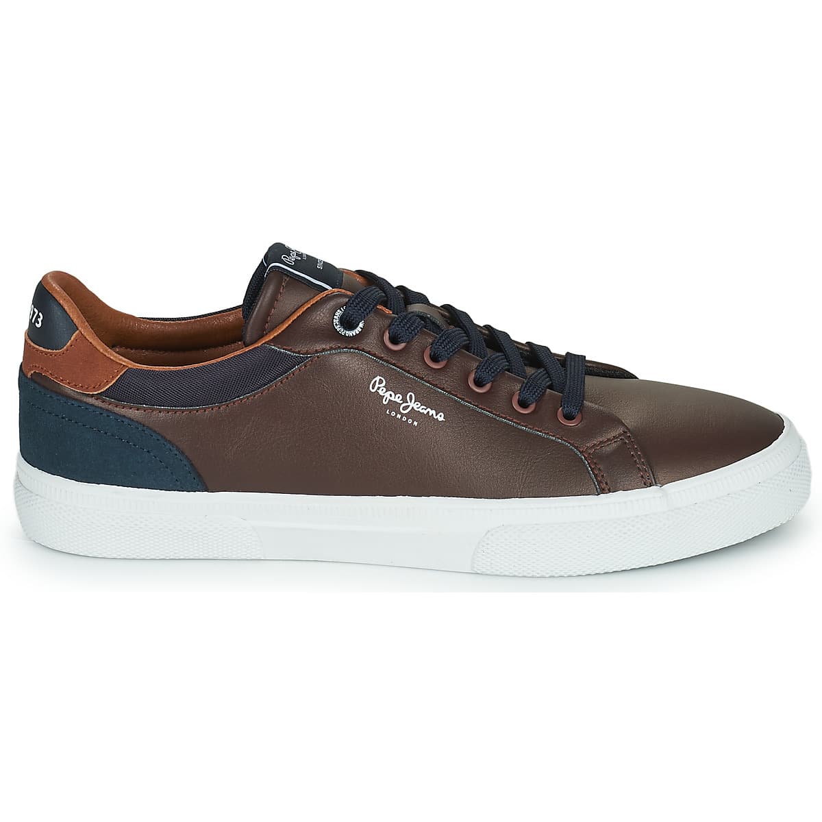 Men's Sneakers Pepe Jeans Brown