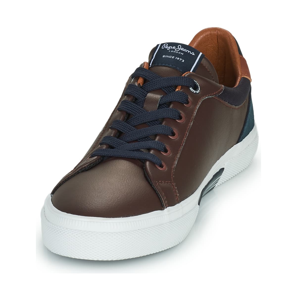 Men's Sneakers Pepe Jeans Brown