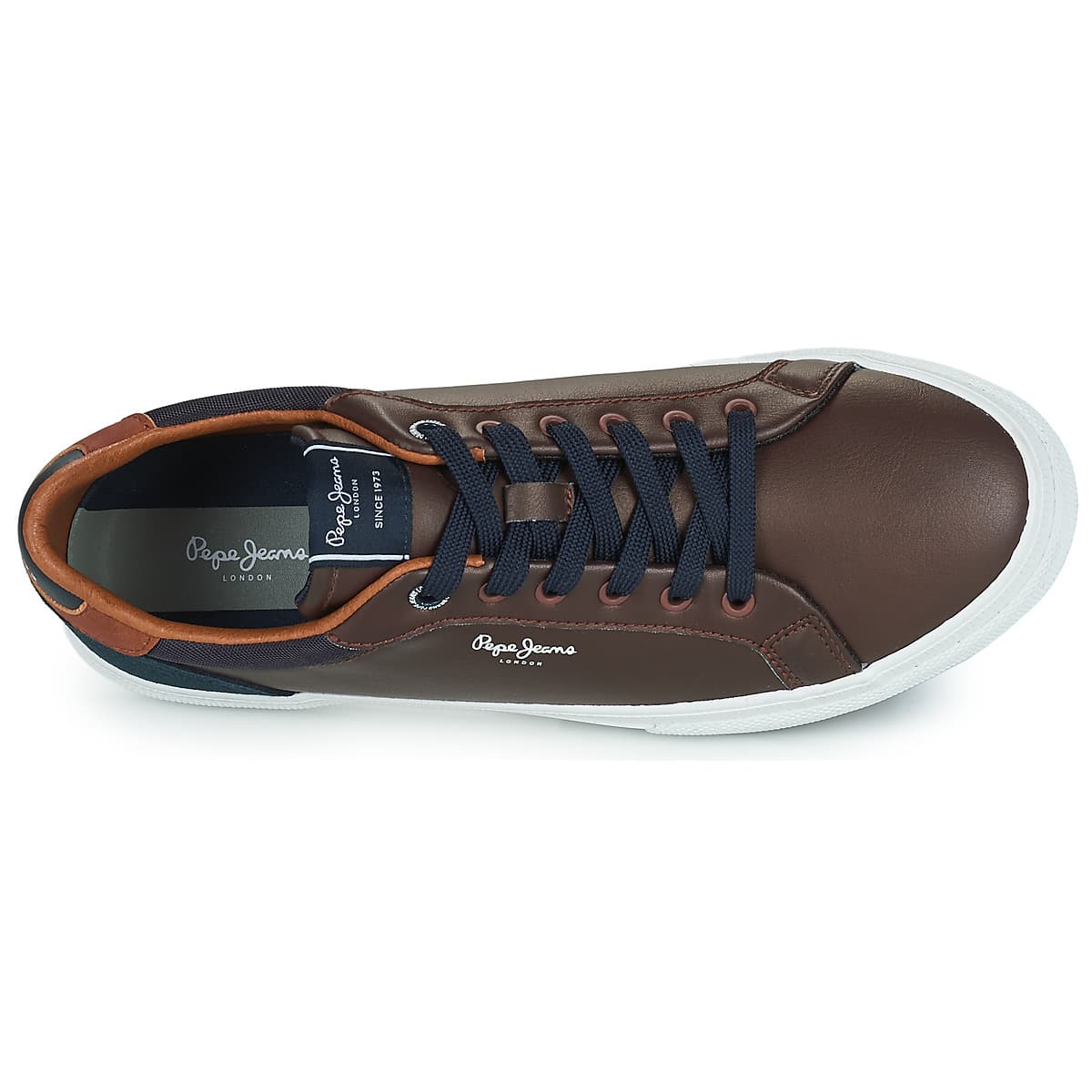 Men's Sneakers Pepe Jeans Brown