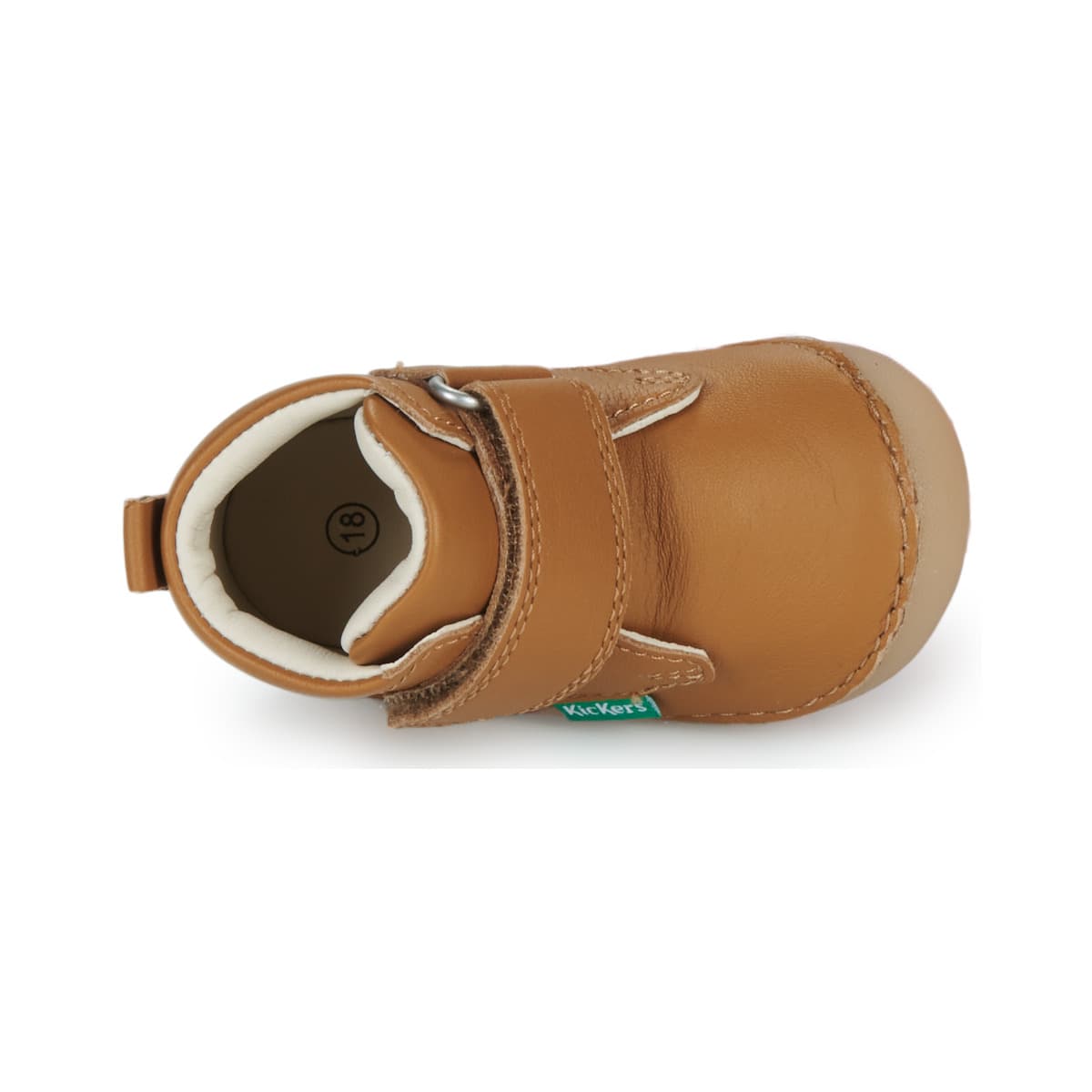 Girls' Boots Kickers Brown