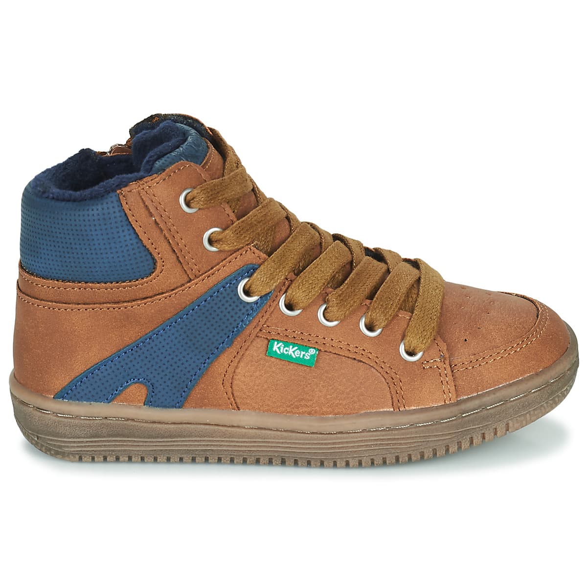 Boys' Sneakers Kickers Brown