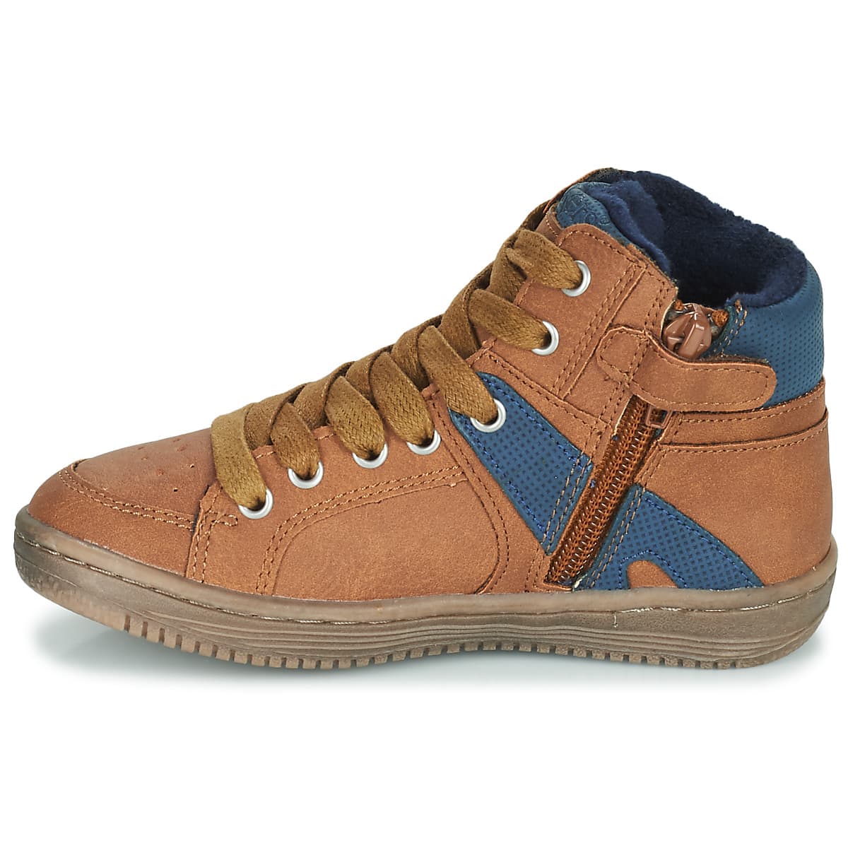 Boys' Sneakers Kickers Brown