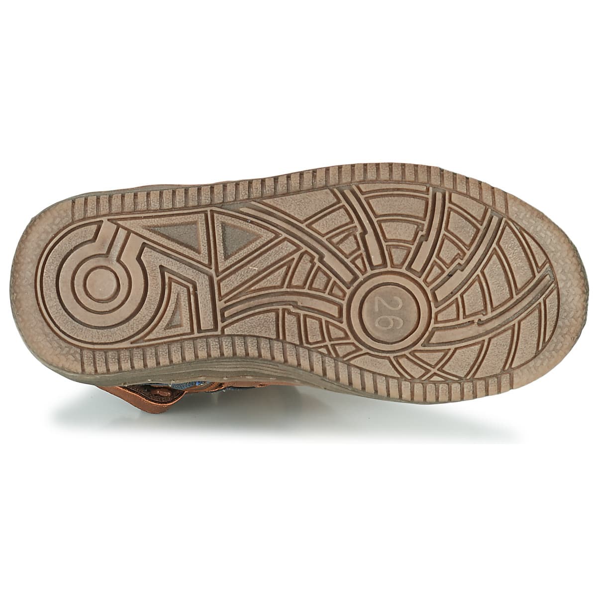 Boys' Sneakers Kickers Brown