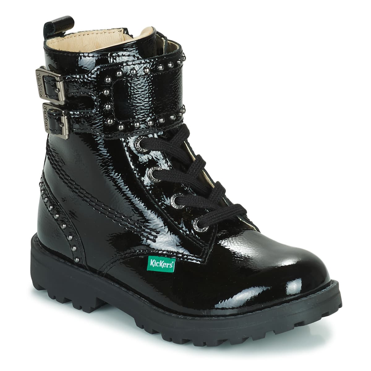 Girls' Boots Kickers Black
