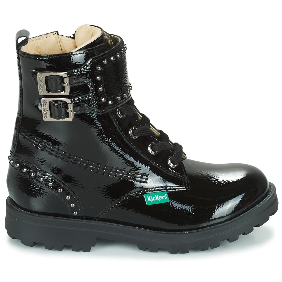 Girls' Boots Kickers Black